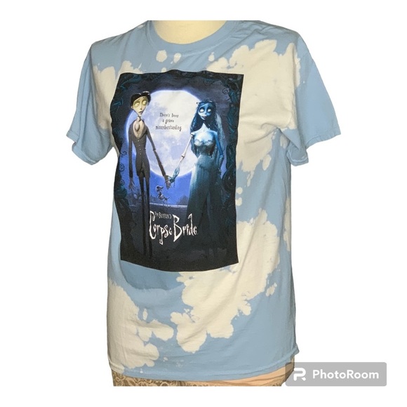 Corpse Bride T-Shirt SZ M - Picture 2 of 4